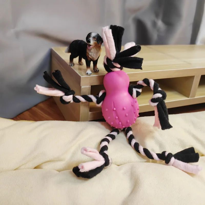 パピーロープラバーボディおもちゃ
